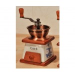 Rasnita manuala cu recipient ceramic retro